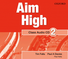 Aim High 2 Class CD - 3073